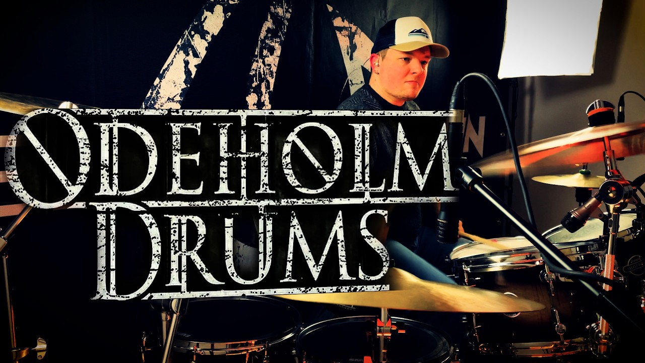 Live Drums blended with ODEHOLM Drums sound INSANE!