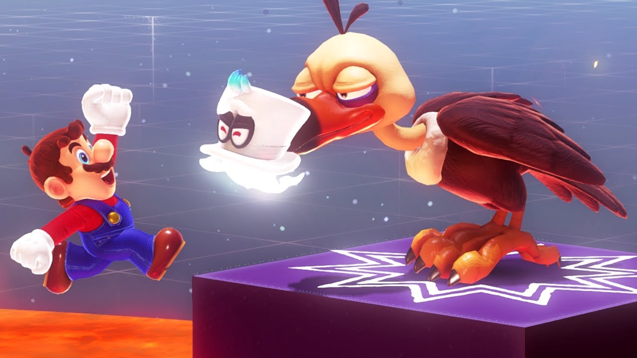 Super Mario Odyssey - All Moon Pipe Challenges