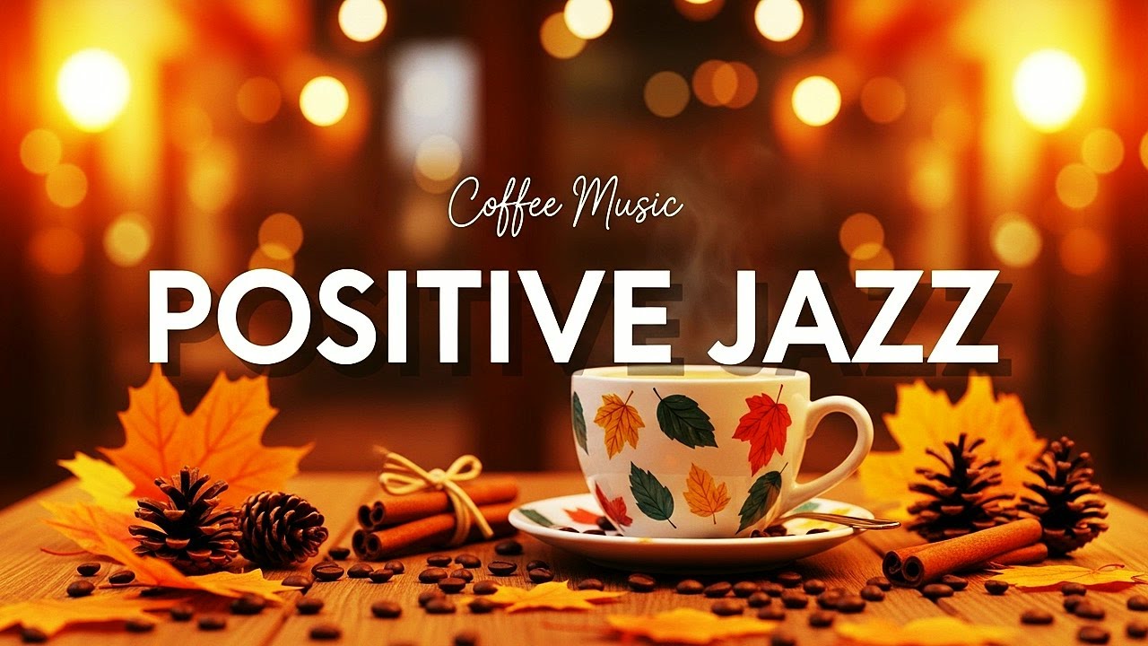 Relaxing Coffee Music ☕ Smooth Jazz & Bossa Nova Instrumental for Study, Work, and Deep Focus