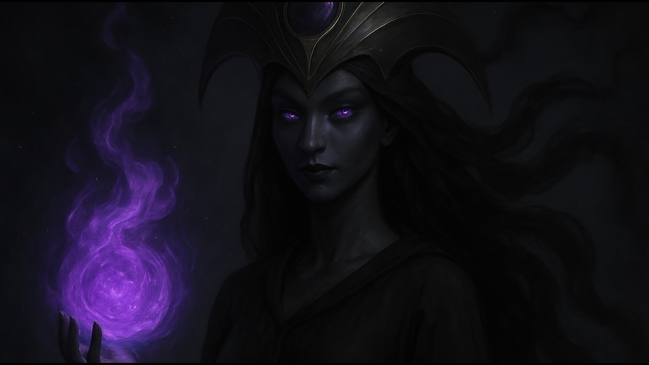 Forgotten Realms - The Shadowfell: Shar and Creatures of Shadow