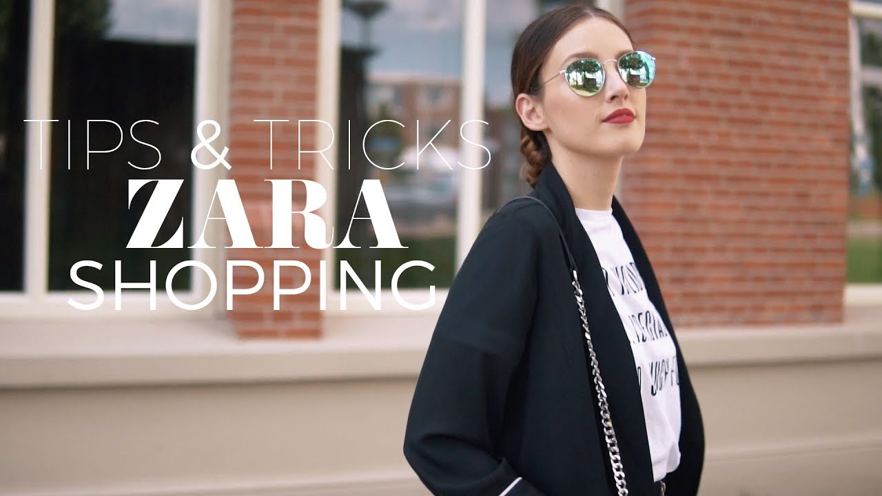 6 tips for shopping at Zara | Fashion tips & tricks