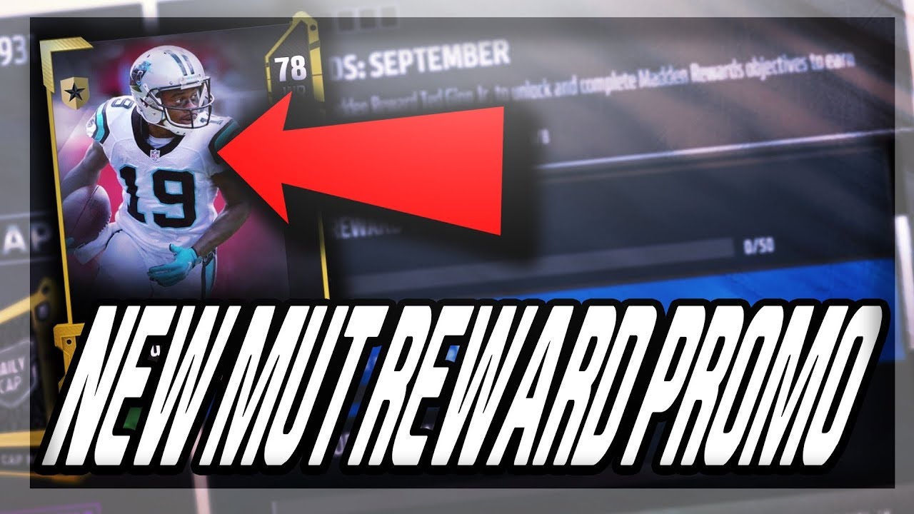 NEW MUT REWARDS PROMO!! NEW MONTHLY MUT REWARDS PROMO!!!  | MADDEN 18 ULTIMATE TEAM