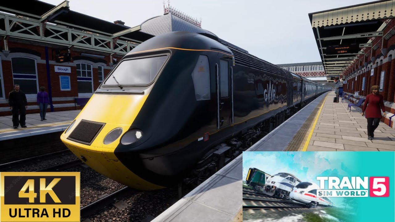Train Sim World 5 - Great Western Express & Class 166 GWG Introductions