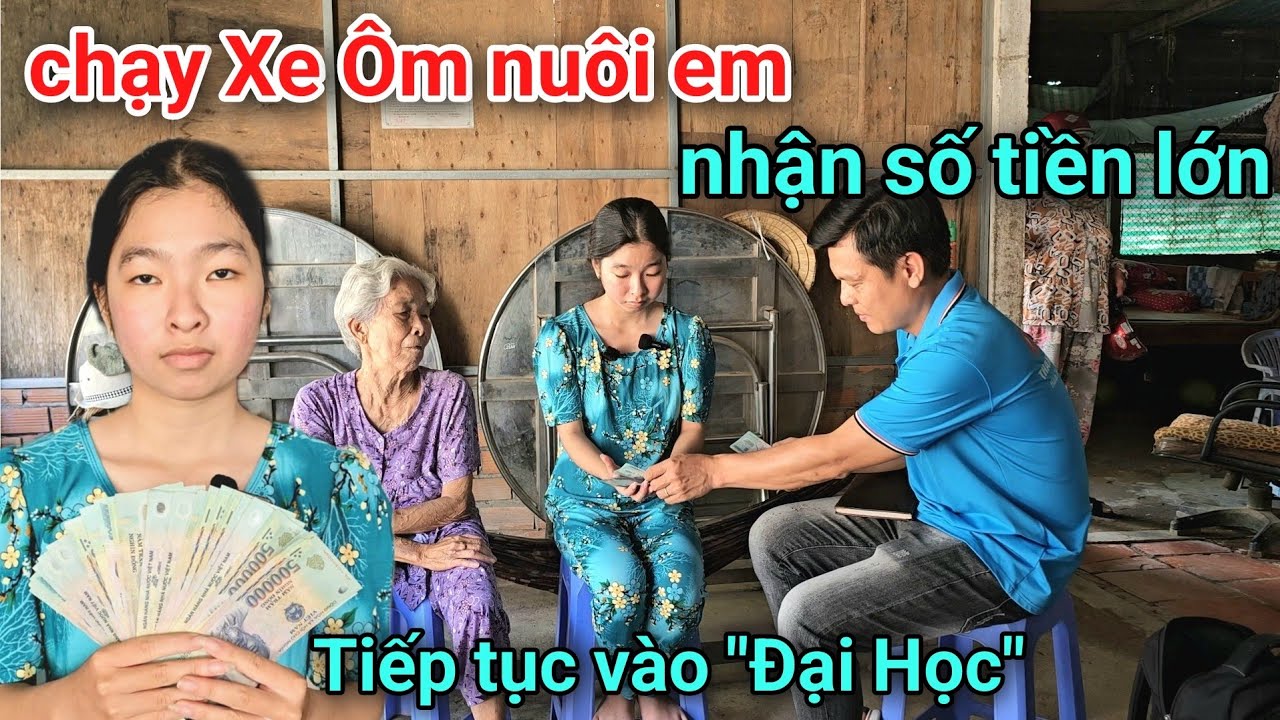 Bất ngờ cô gái chạy 
