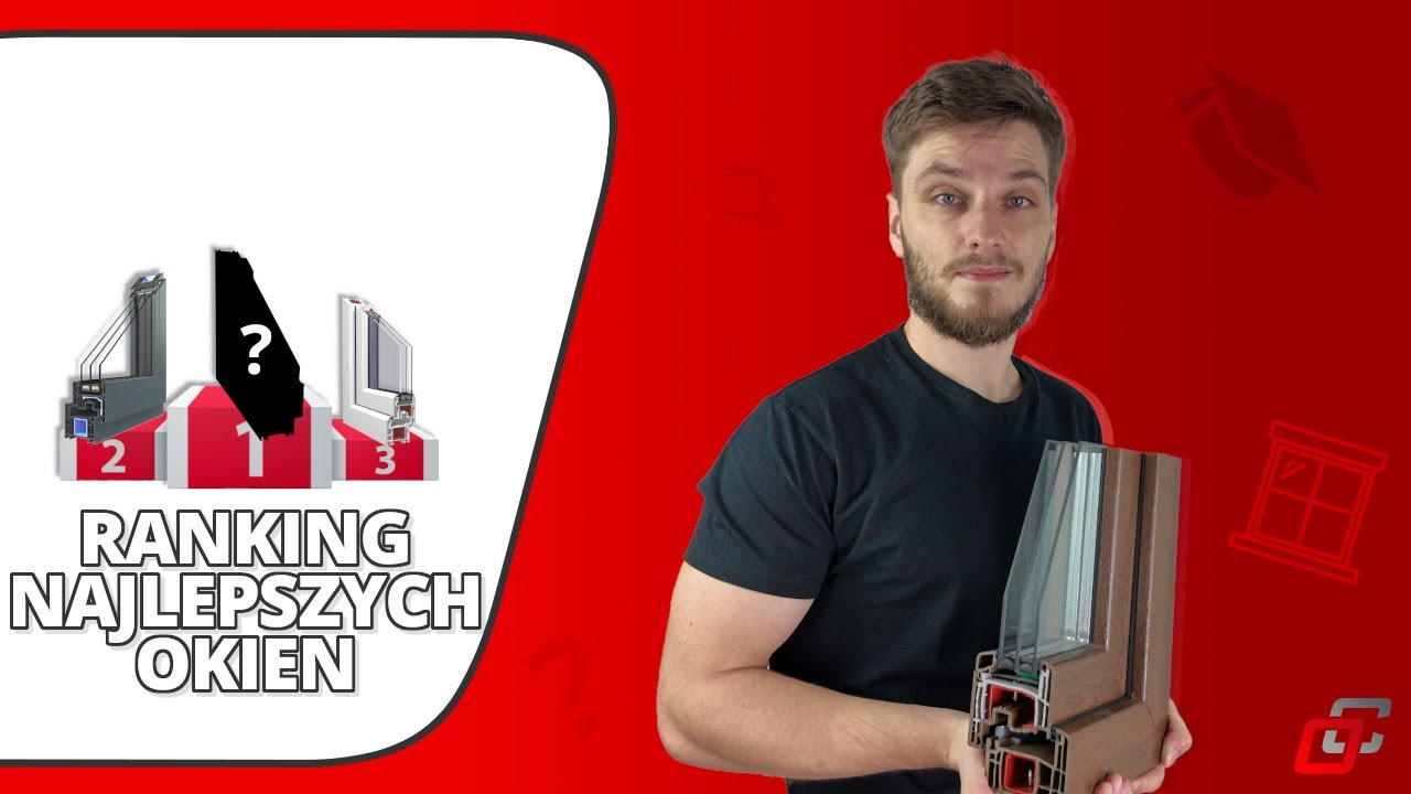 Ranking okien trzyszybowych PCV – najlepsze profile energooszczędne