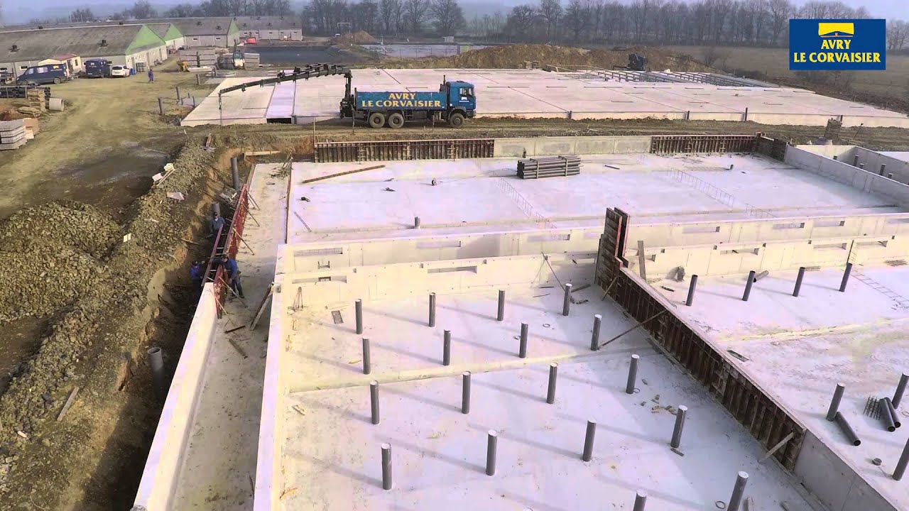 AVRY LE CORVAISIER/Bâtiment/ Bâtiment d'élevage/maçonnerie et construction agricole/porcherie