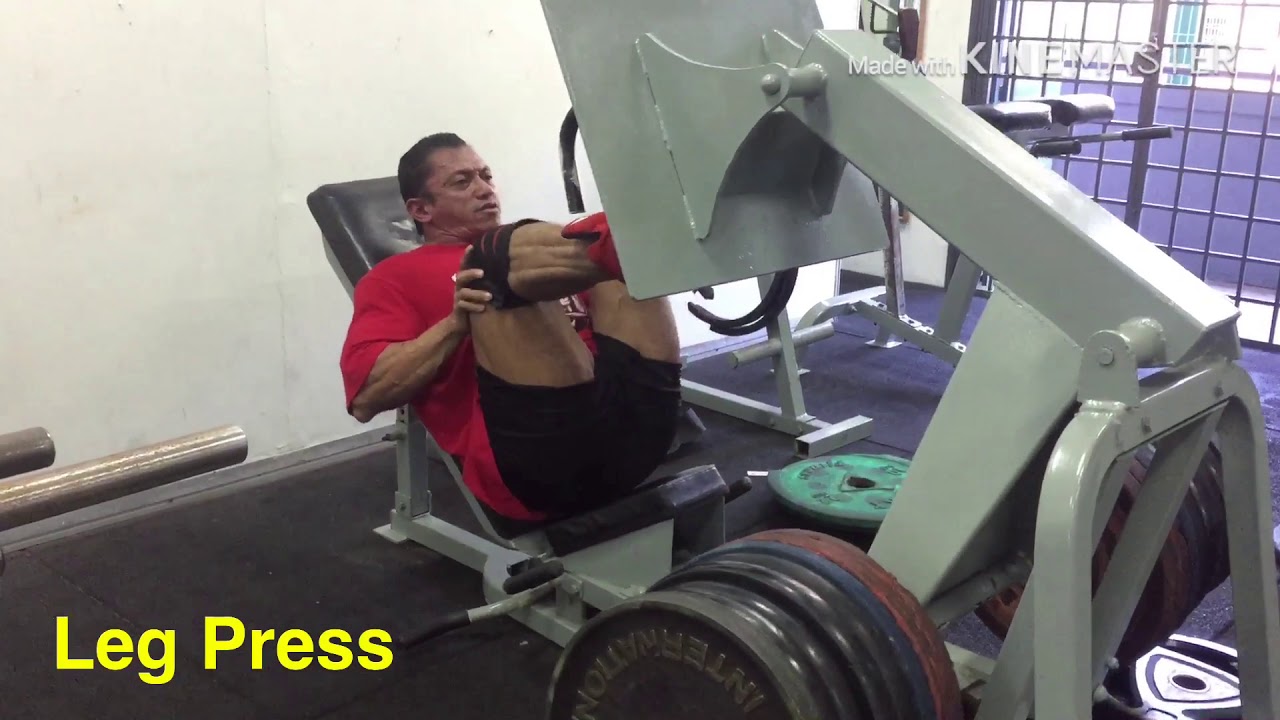 NOT 🐓 LEG ... QUAD WORKOUT by SAZALI SAMAD