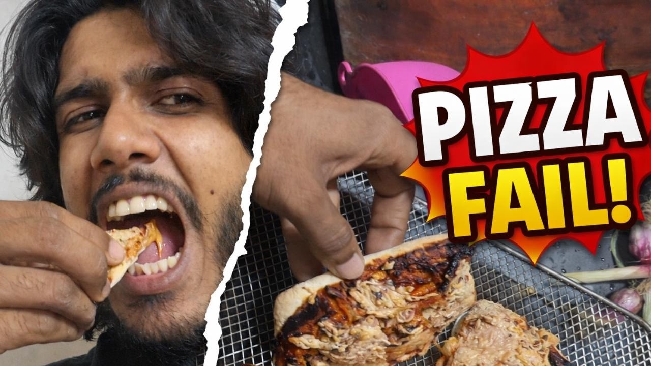 Maine Banaya Sabse Bakwaas Pizza .😂😂