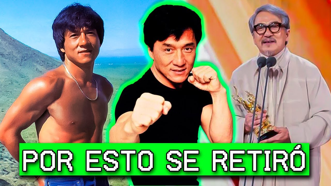 ¿Qué pasó con JACKIE CHAN? La VERDAD que NADIE cuenta