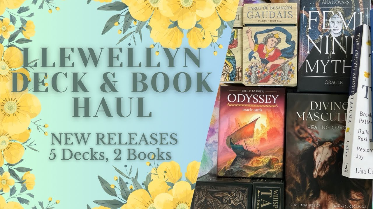 Llewellyn Haul!! | 7 decks, 2 books | First Impressions **NEW RELEASES**