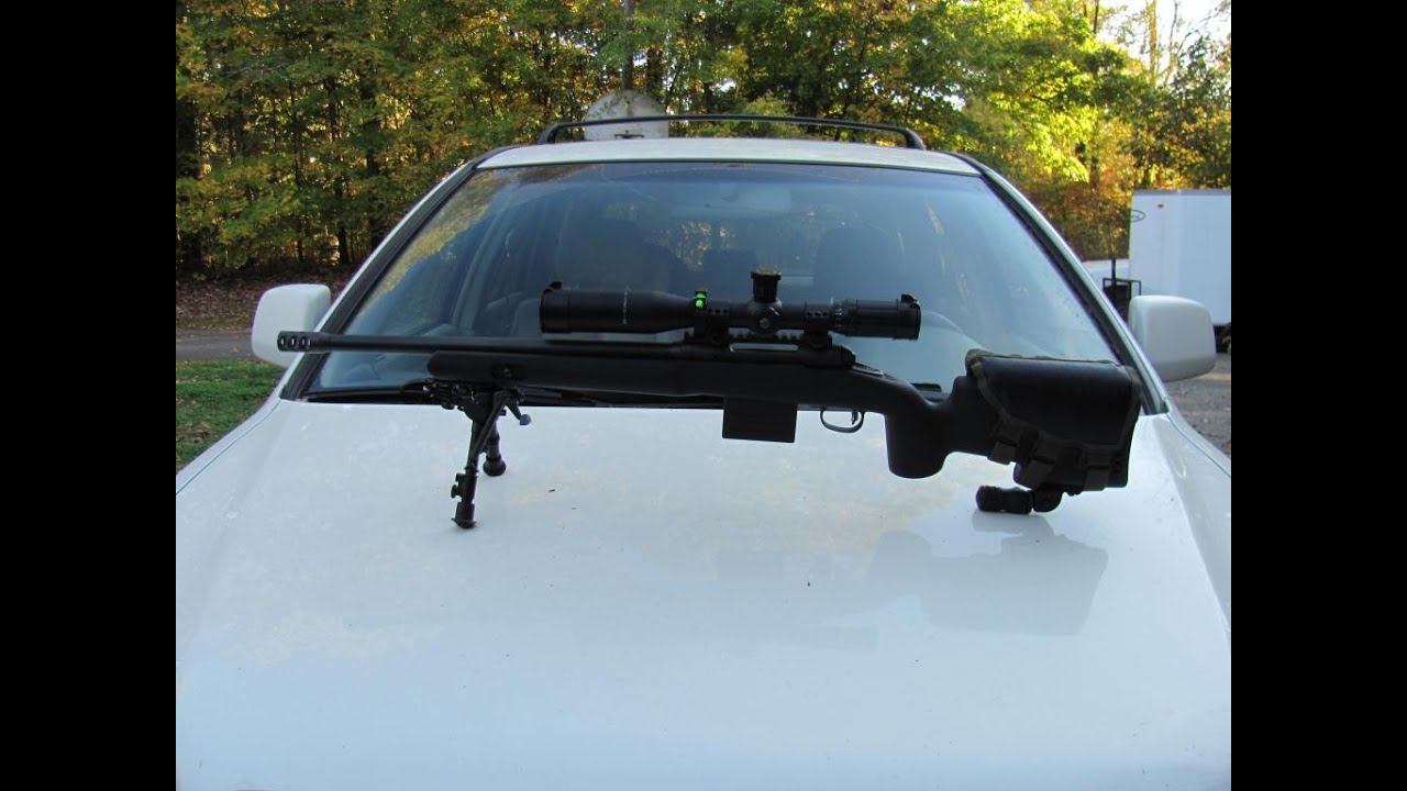 The not so Budget Savage Precision Rifle Build