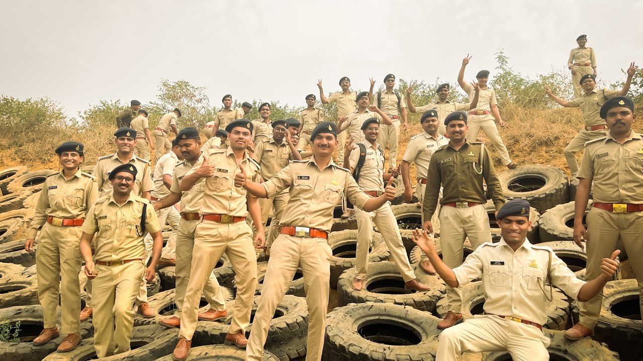 Police Training of Customs Inspector at Madhya Pradesh Police Academy#gst_inspector #ssccgl #customs