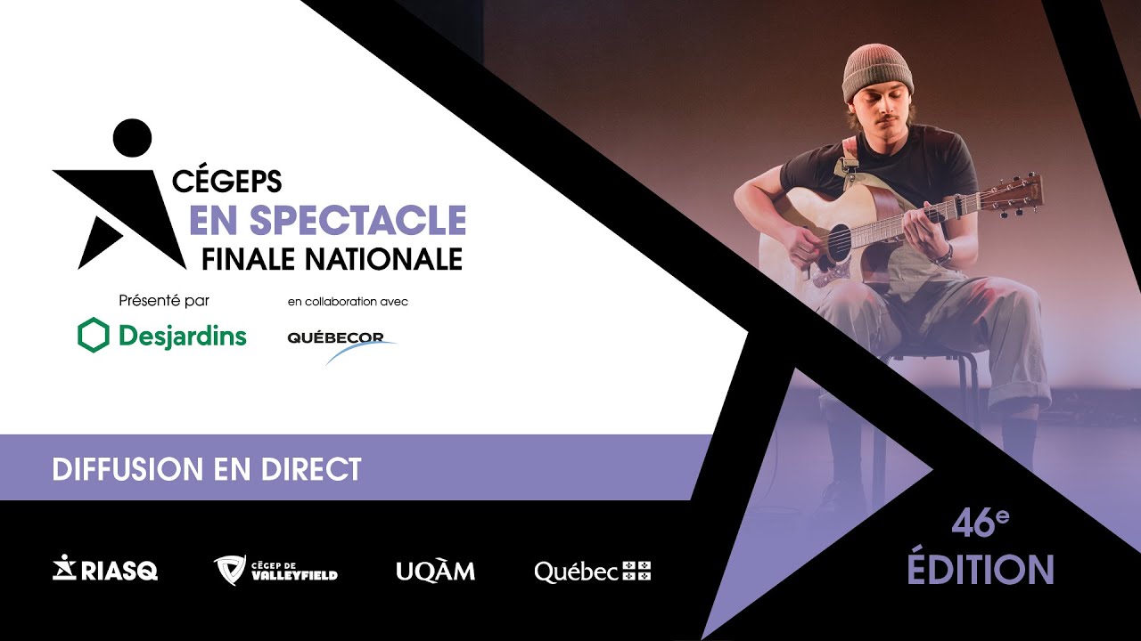 Finale nationale de Cégeps en spectacle 2025