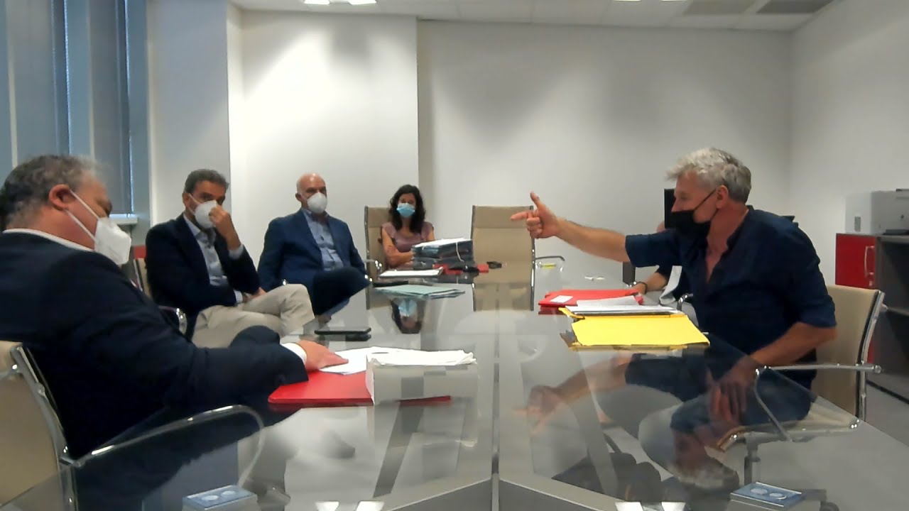 Interrogatorio con il pubblico ministero della Procura di L'Aquila, Stefano Gallo