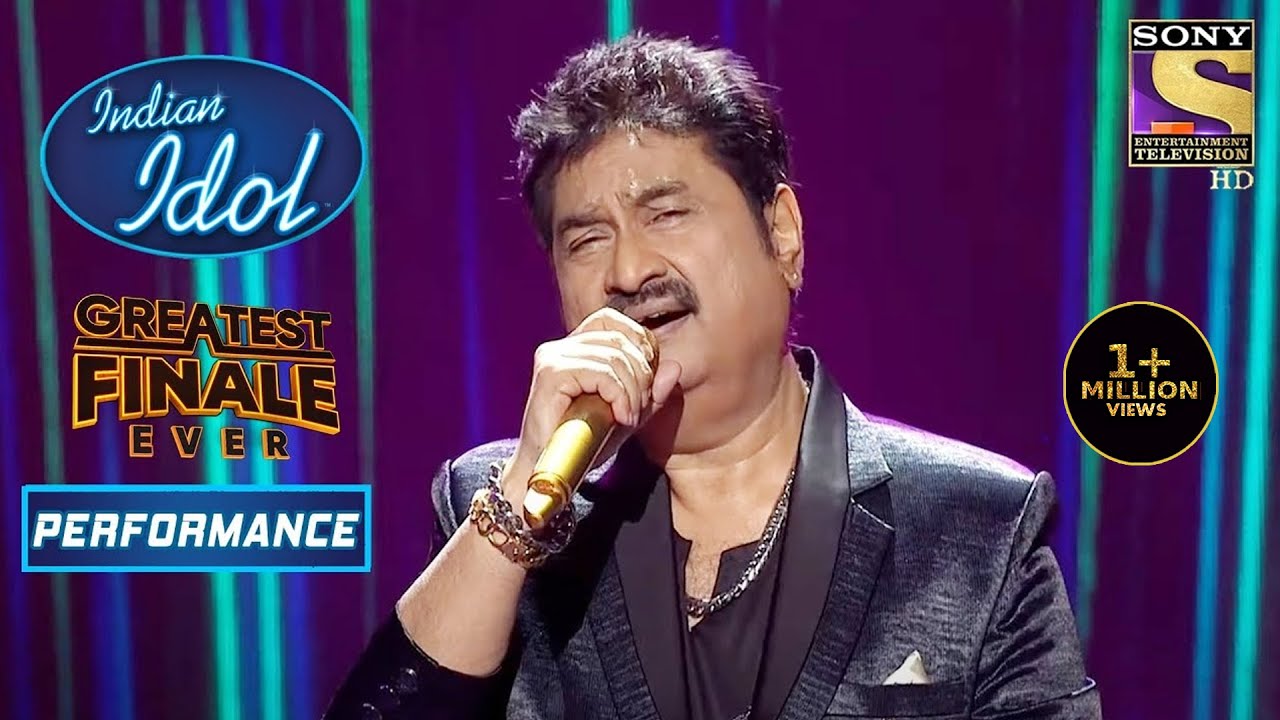 Kumar Sanu ने अपनी आवाज़ से बनाया Romantic माहौल | Indian Idol Season 12 | Greatest Finale Ever