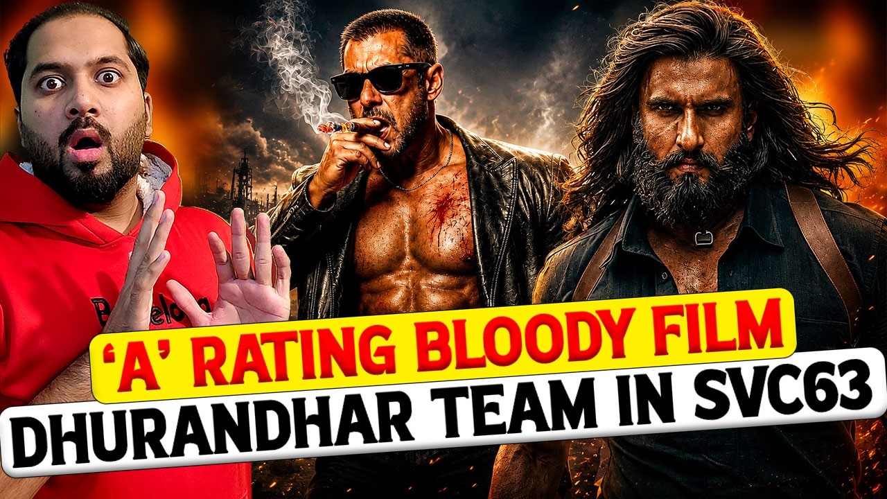 SVC63 Huge Official Confirmed Update | Salman Khan SVC63 Movie Latest News | SVC63 vs Spirit