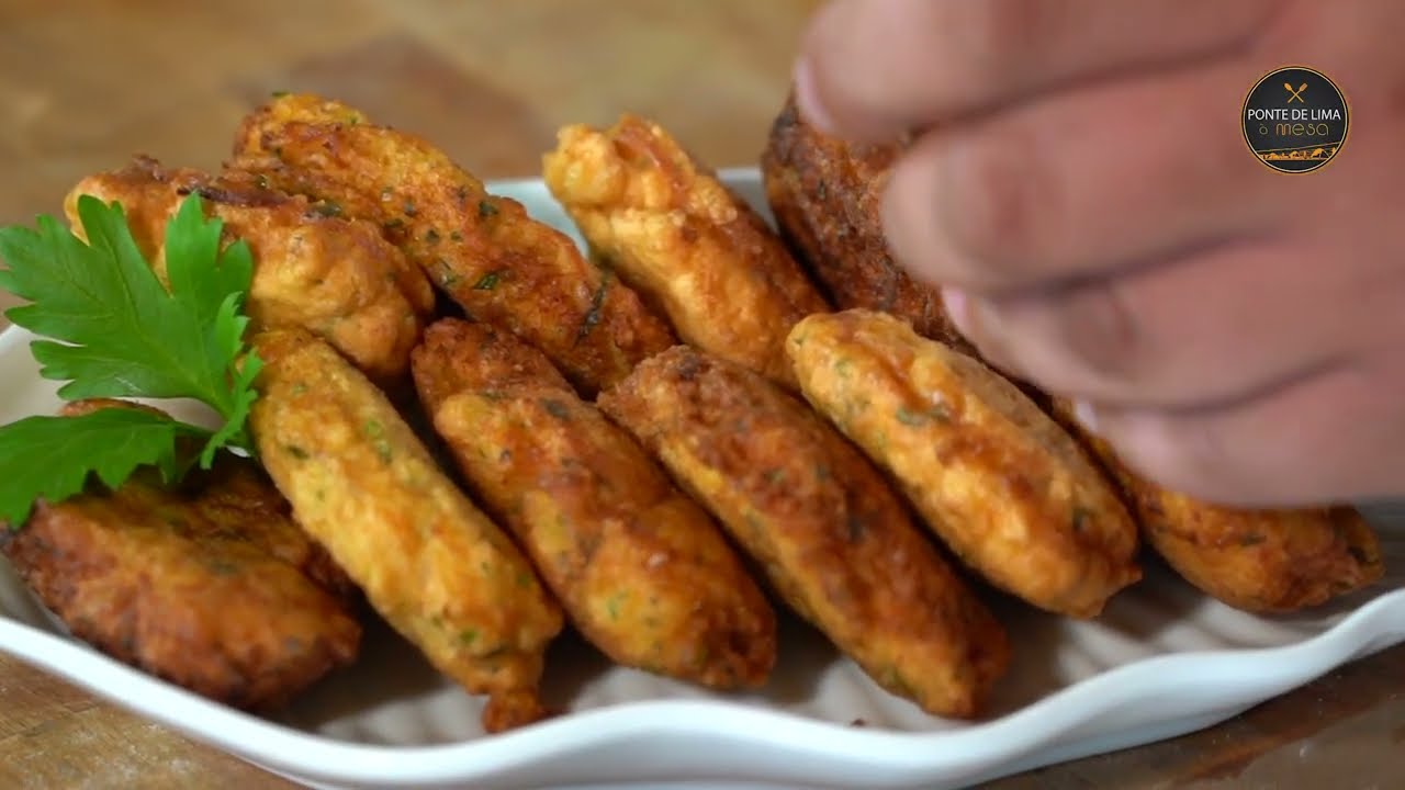 Pataniscas de Bacalhau