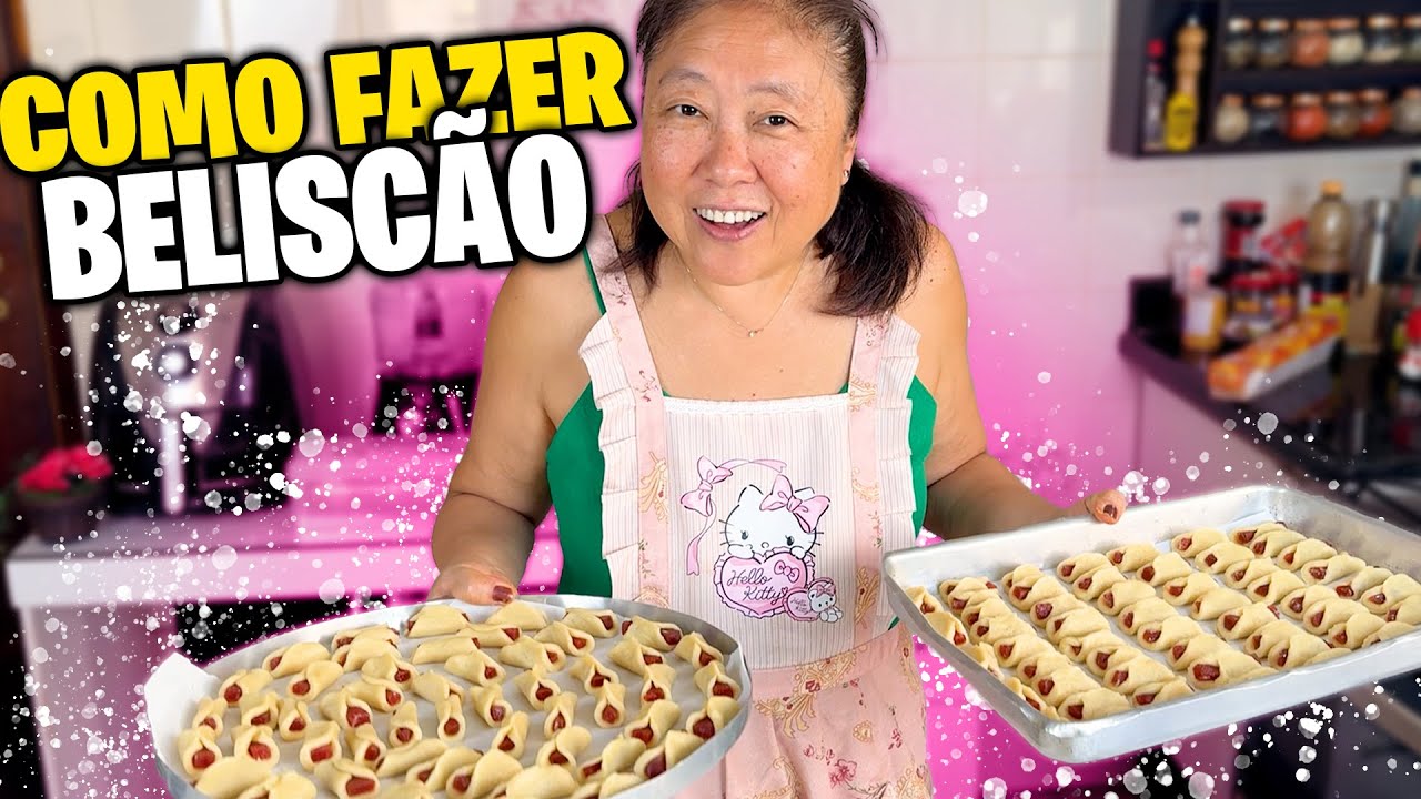COMO FAZER BELISCÃO DE GOIABADA | TIA DO JOINHA