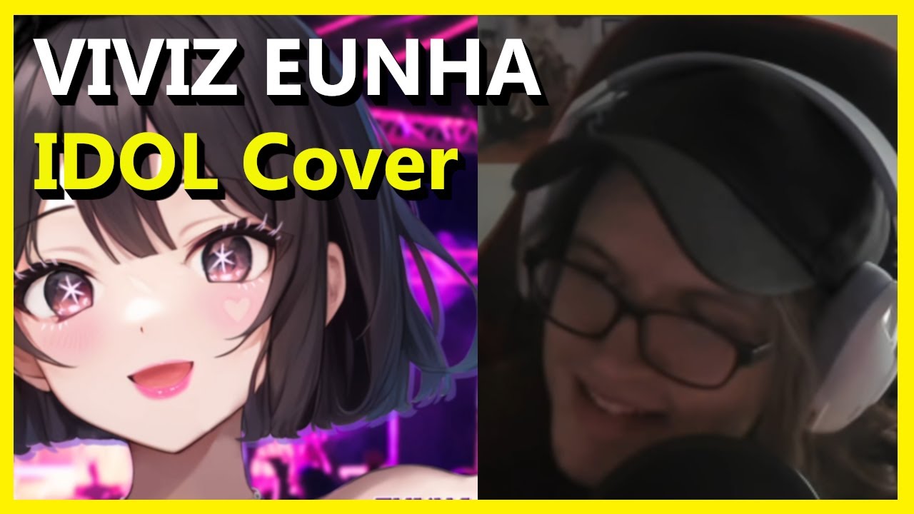 은하 (EUNHA) - 'アイドル' (YOASOBI) Cover Reaction