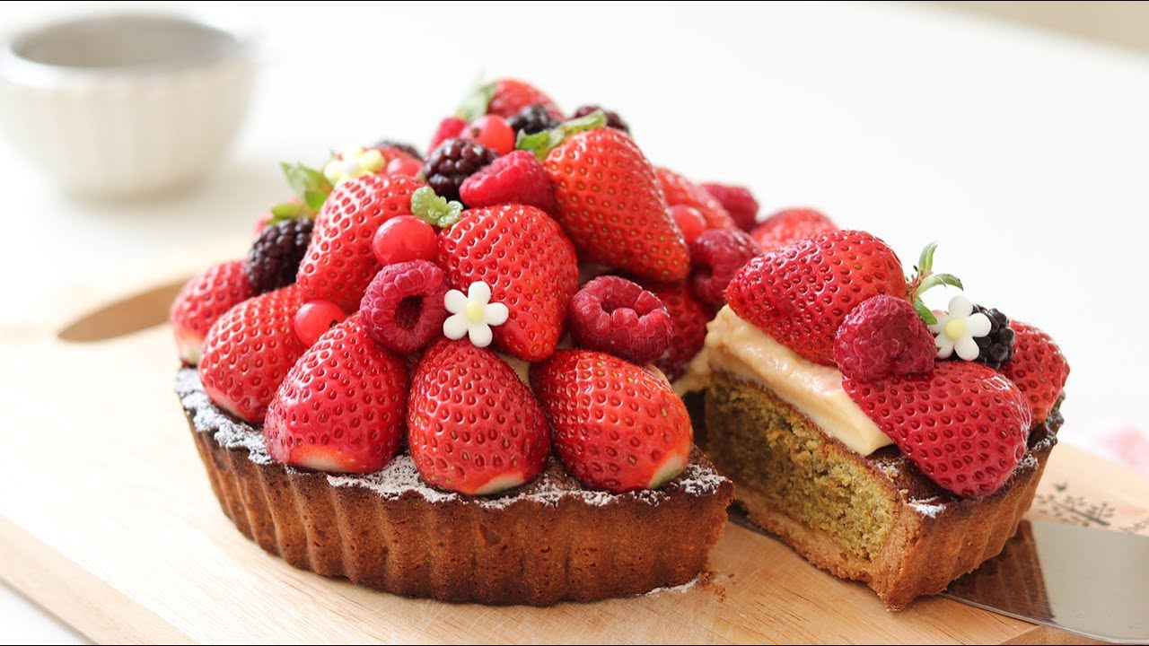Strawberry Tart｜HidaMari Cooking