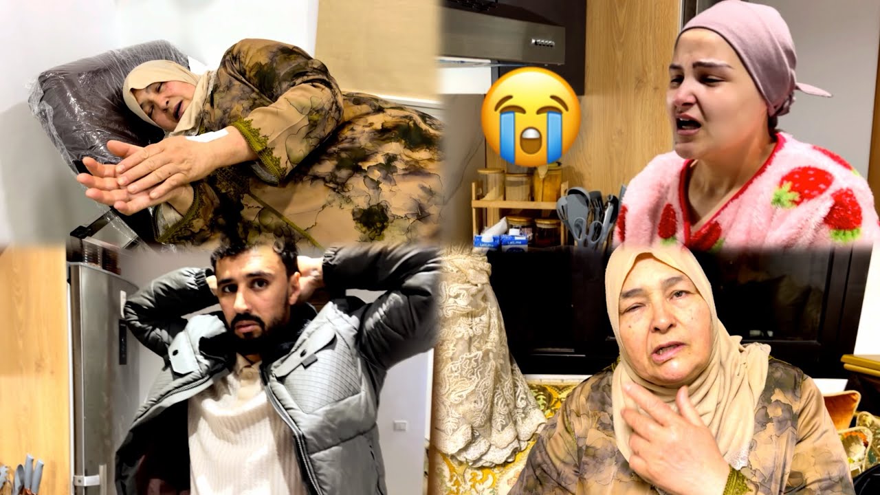 خوف كبيرة.. ماما جاتها جلطة شنو وقع من بعد?