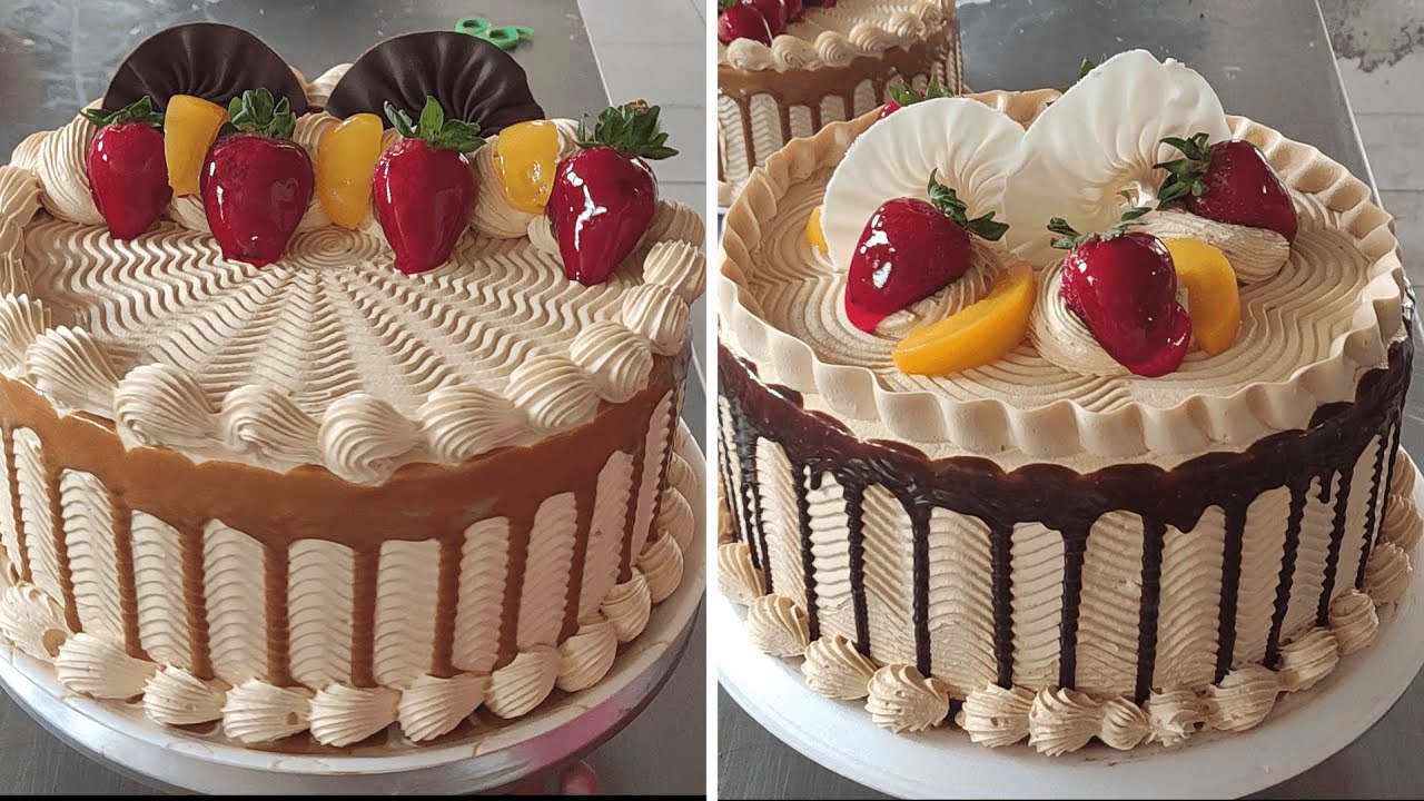 Impresionantes pasteles con crema de dulce de leche o manjar | tortas increíbles con manjar,arequipe