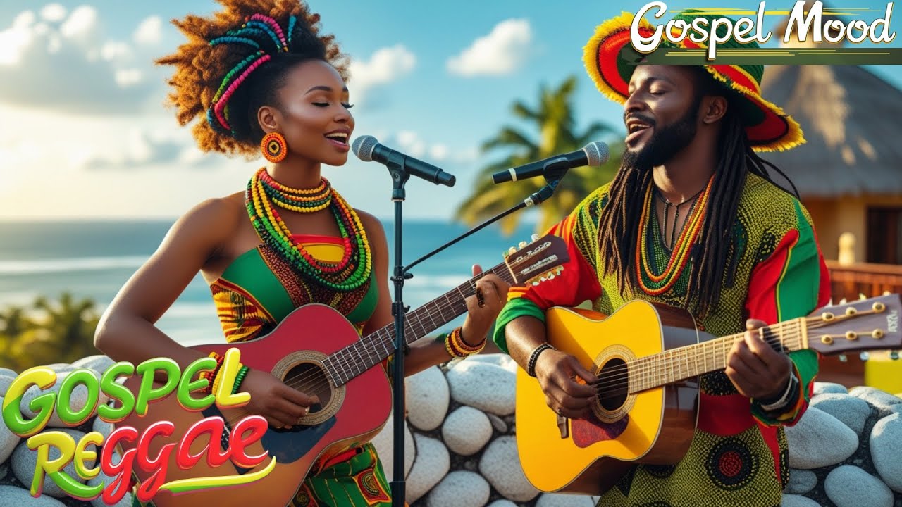 Best Uplifting Gospel Reggae mix Christian songs.God Will May a Way and more