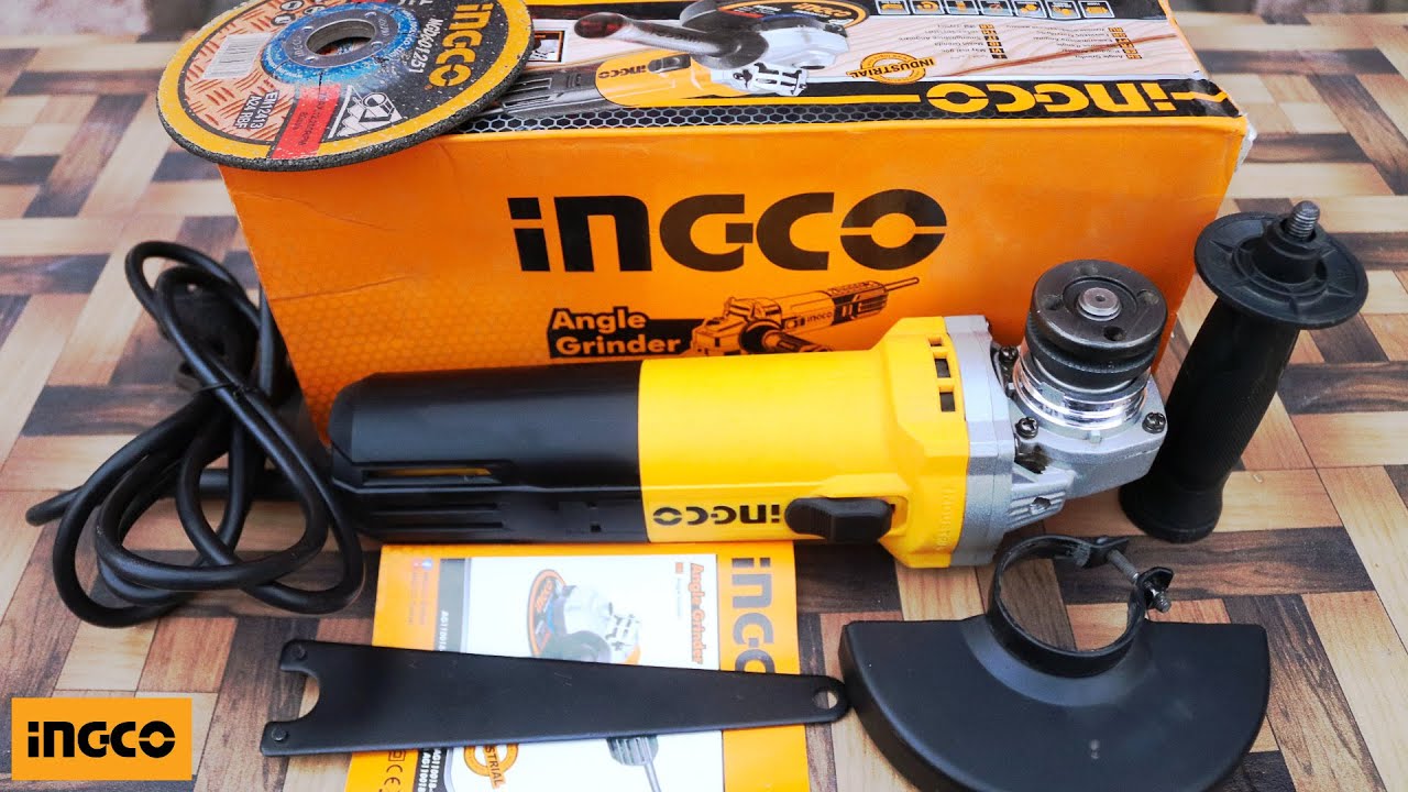 INGCO Angle Grinder 1100w Unboxing and Review | DIY Mistri