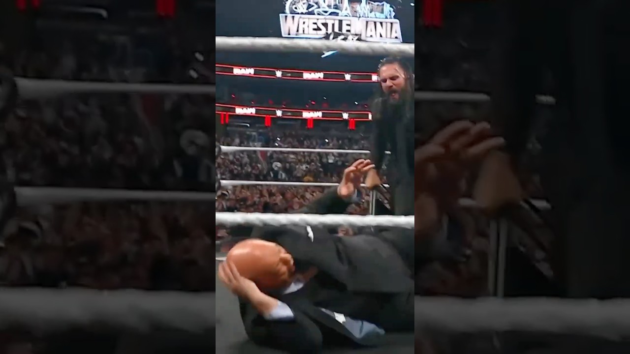 Powinieneś sprawdzić swoją pocztę, Paul Heyman! 🤷📩 #WWERaw