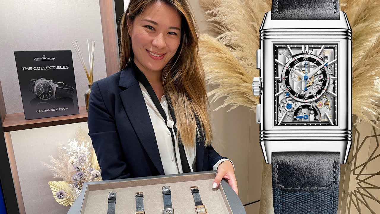 Private Event: Jaeger-LeCoultre Reverso Tribute Novelties @ Dubai Mall JLC Boutique