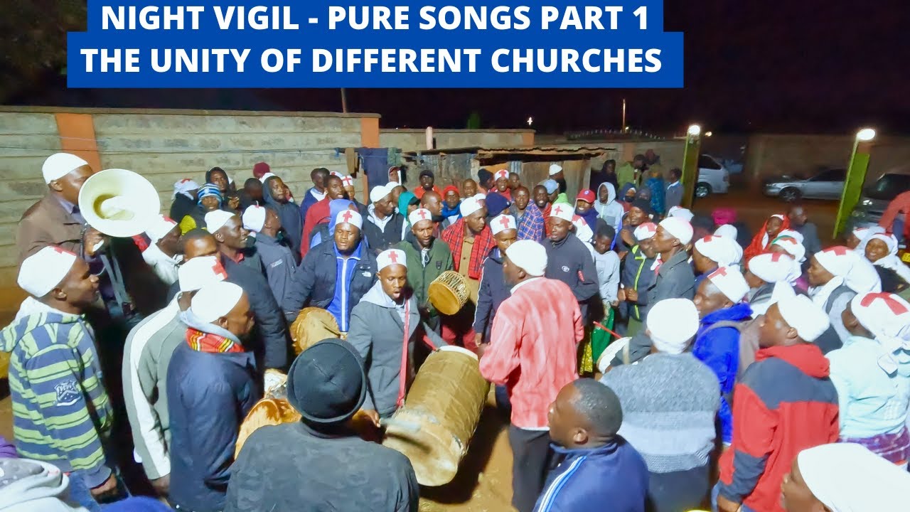 Night Vigil Songs Eulogizing GS Rev Gordon Mundia Masara Pt1