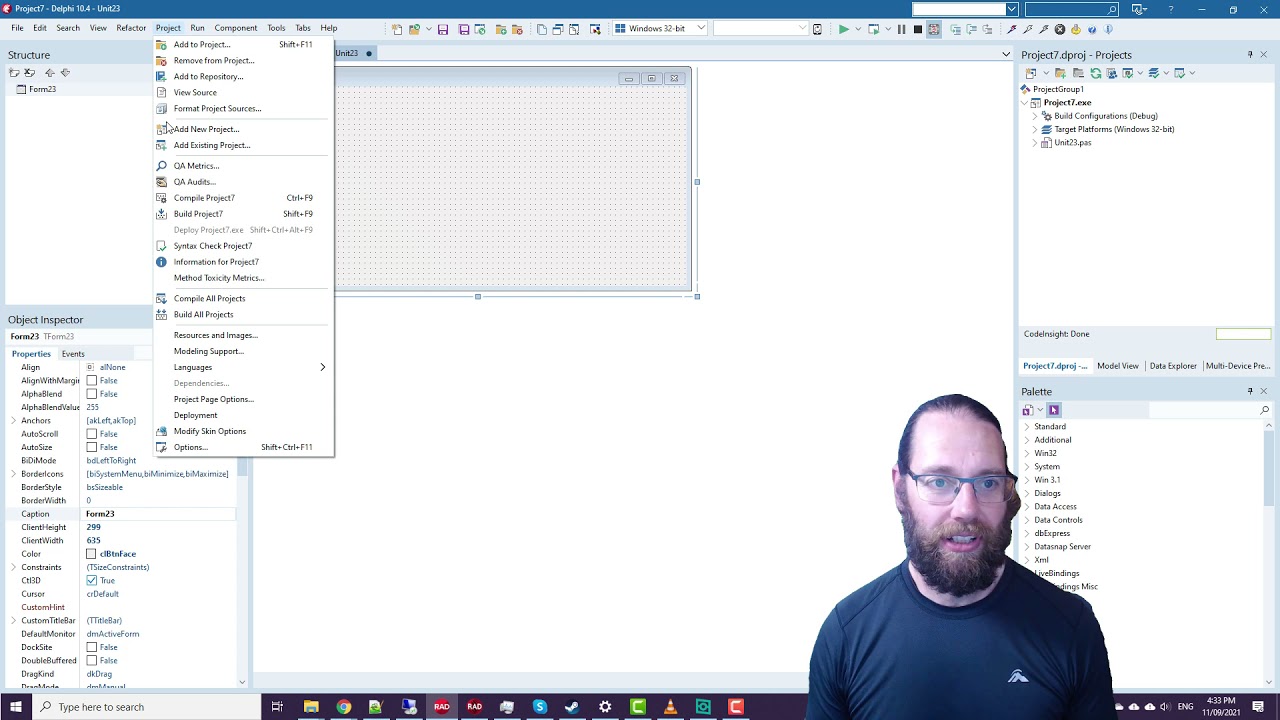 Faster Options Screen Loading - Delphi #191