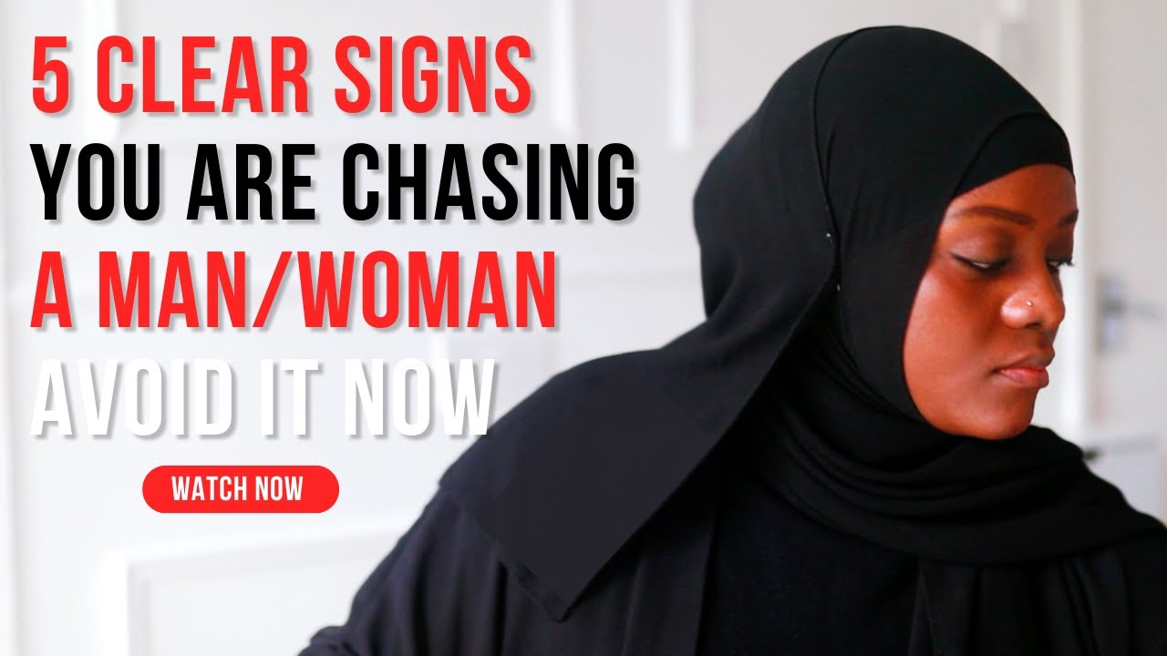 5 CLEAR SIGNS YOU ARE DESPERATELY CHASING - Avoid These Behaviours Now