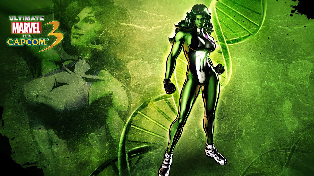 UMVC3 She Hulk | Diálogos Español Latino