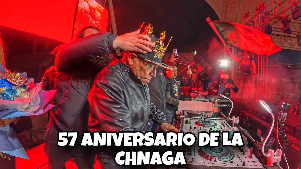 57 ANIVERSARIO DE SONIDO LA CHANGA PACHUCA HIDALGO Instalaciones de la feria