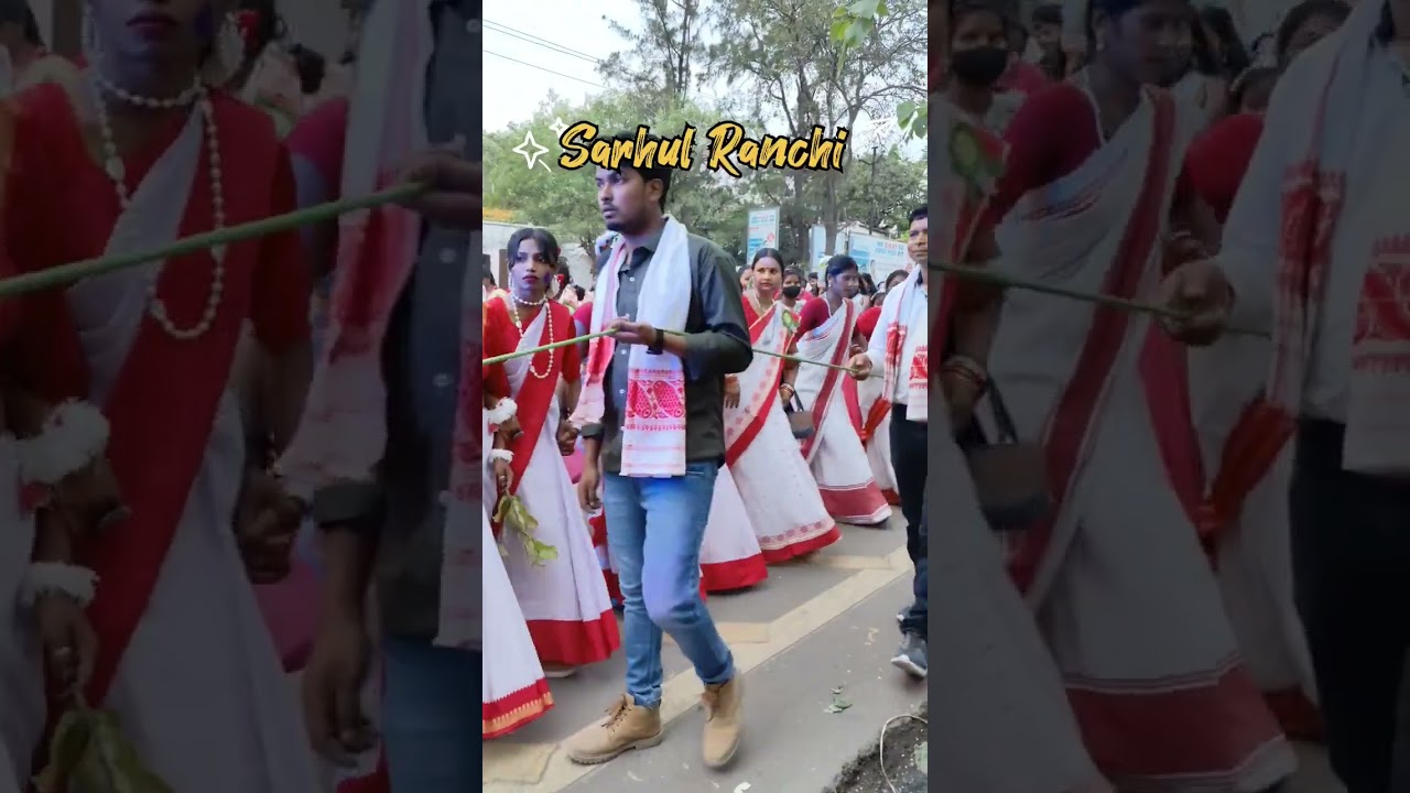 Short Ranchi Sarhul puja #sarhul #ranchi #youtubeshorts #dance