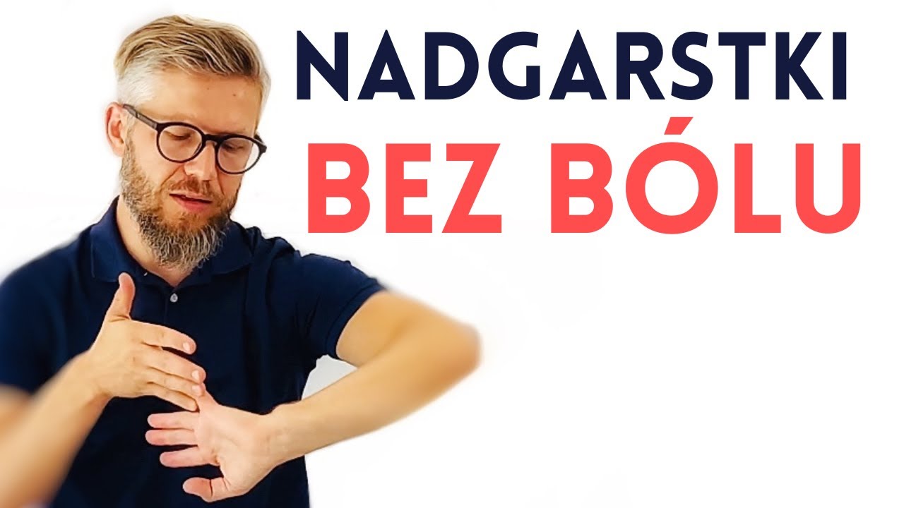 ZADBAJ O ELASTYCZNOŚĆ STAWÓW - dobre na ból nadgarstka, ból łokcia - dr n. med. Marcin Wytrążek