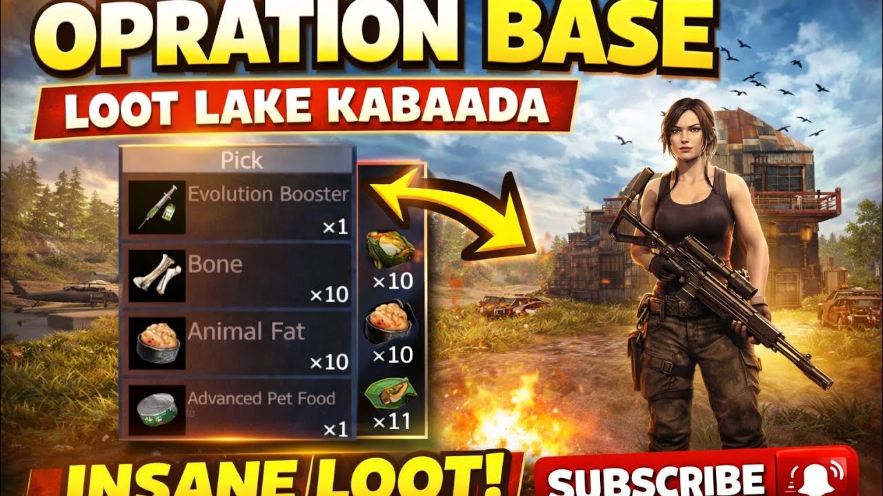 OPERATION BASE Me Sabhi Monsters Khatam 😈💥 | 1 DAY Me INSANE LOOT!Last Day Rules Survival