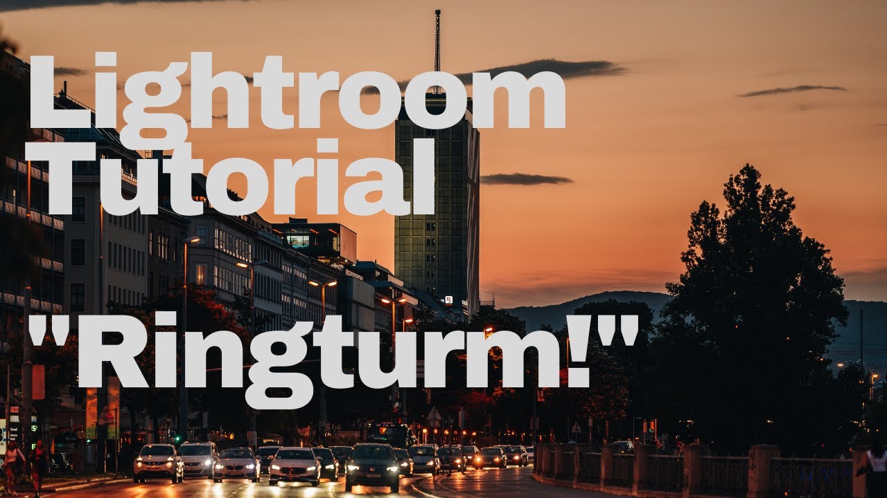 Tutorial: RAW Daten Entwicklung mit Adobe Lightroom  - Foto Projekt 