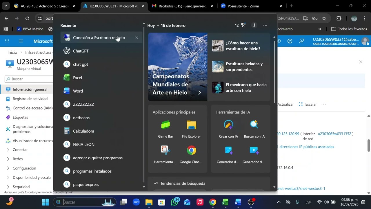 Maquina Virtual - Azure