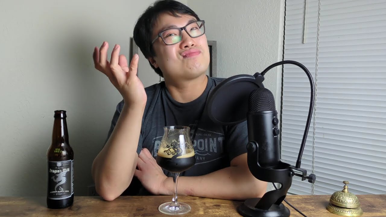 New Holland Dragon's Milk (Accessible BA Imperial Stout...?) Review - Ep. #3755