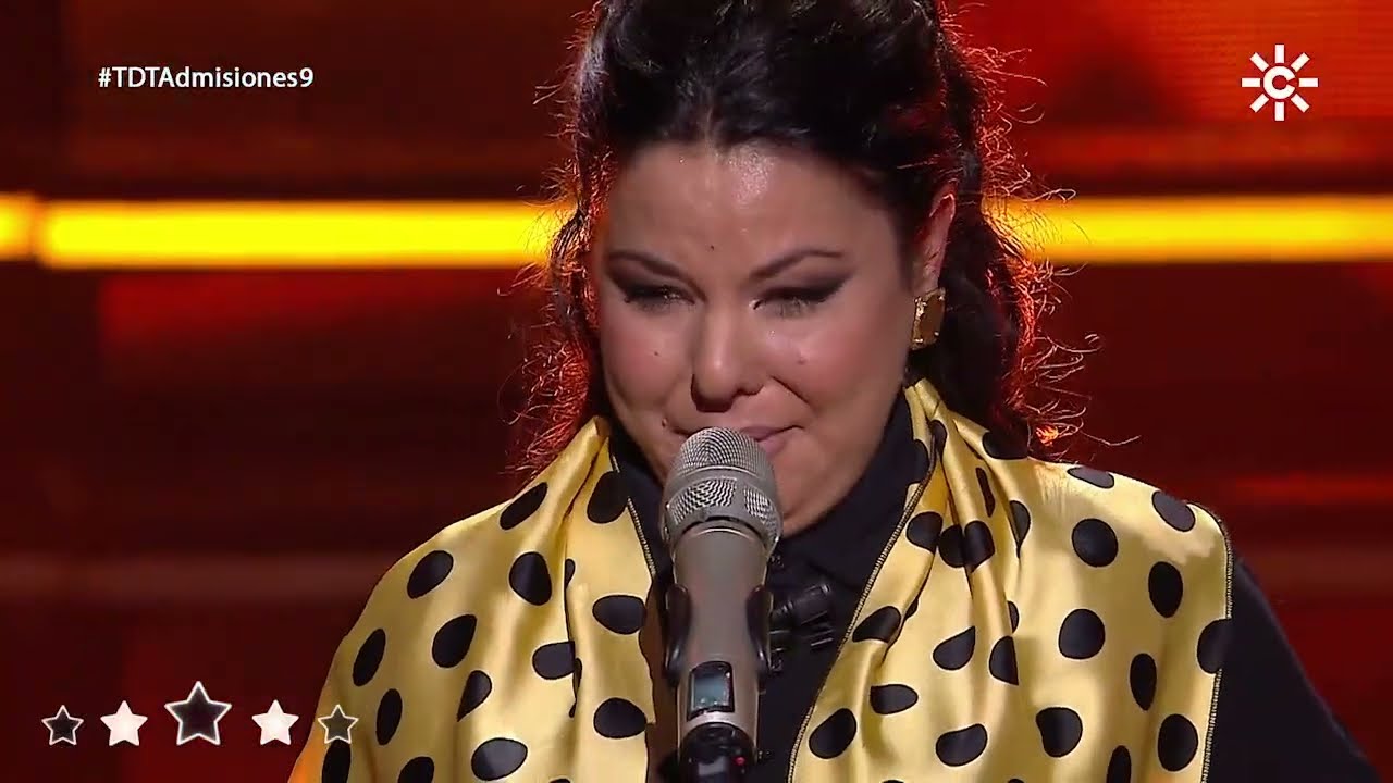 Macarena la Negra se va por tangos en #TDTAdmisiones9
