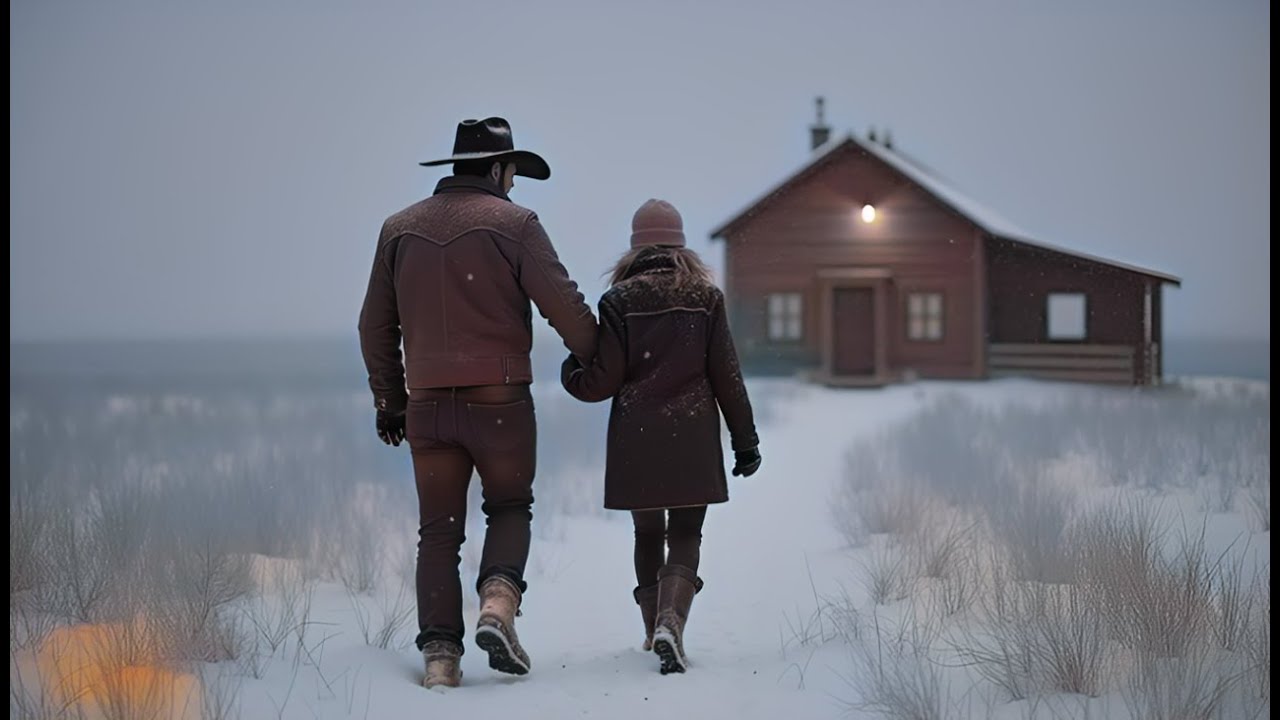 She Lost Everything in the Cold—But a Lone Rancher Gave Her Love and a Home