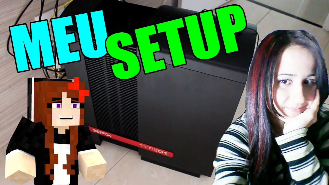 MEU PC NOVO (Novo Setup)