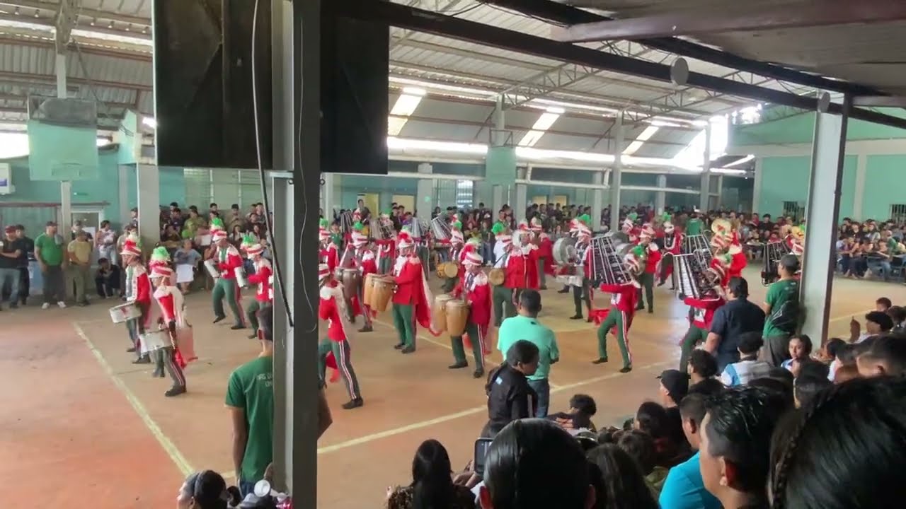 Entrada y Programa Banda San Antonio de Tela en la Compe Pagan 2025.