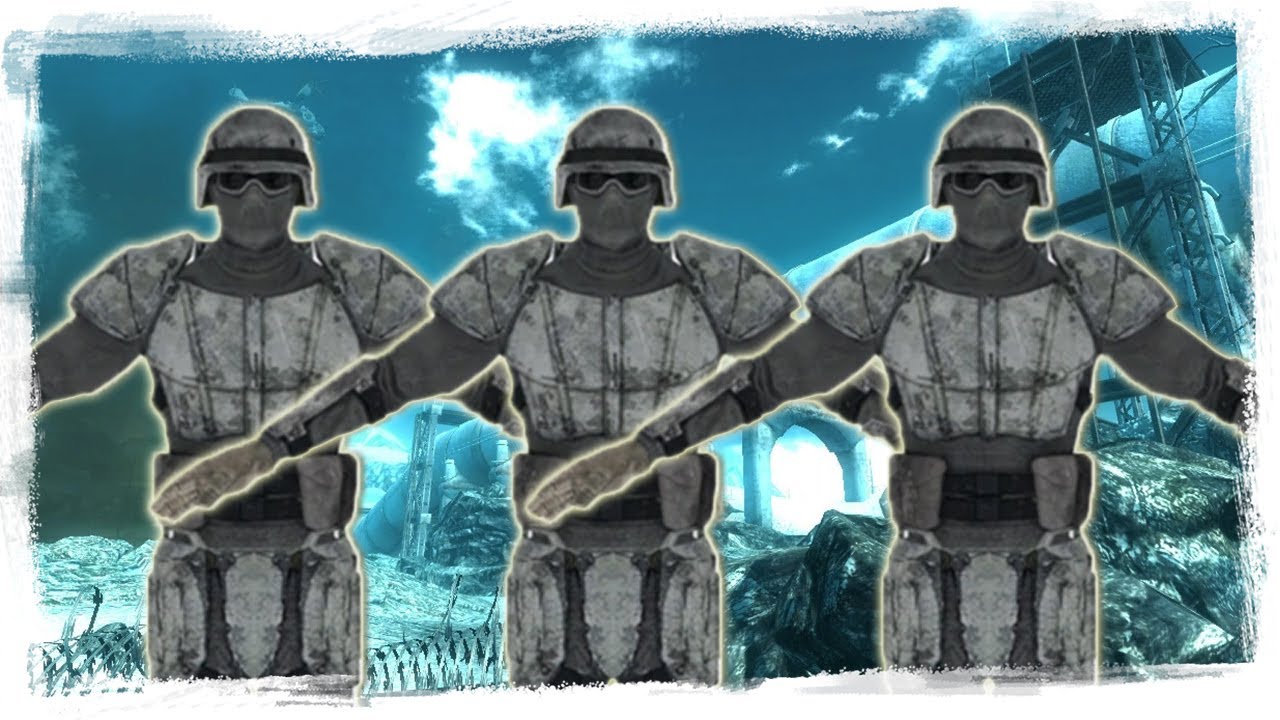 Coyote Classics Remastered | (2015) Lets Glitch: FO3 Obtaining 3 Winterized Combat Armor's (60fps)