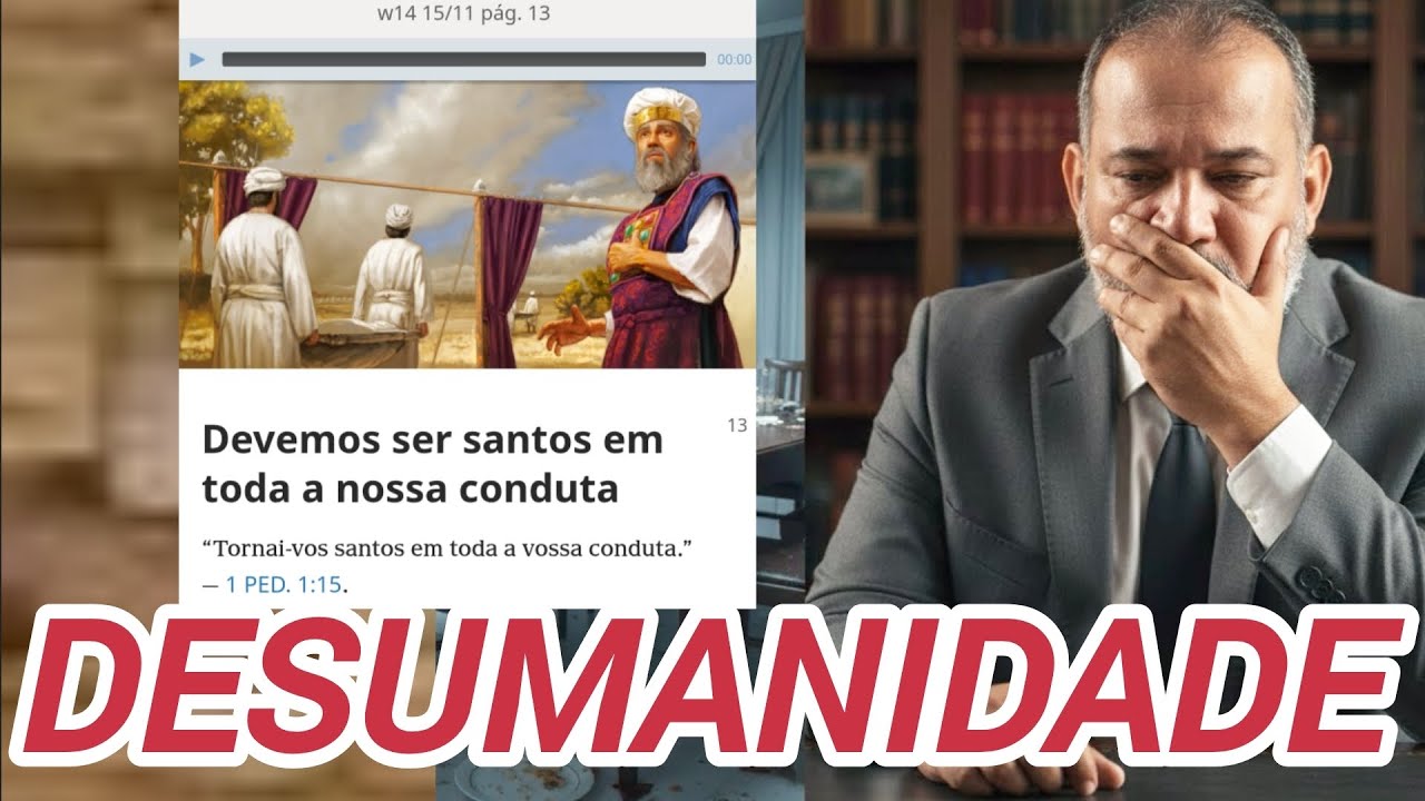Ensino desumano do corpo governante em 