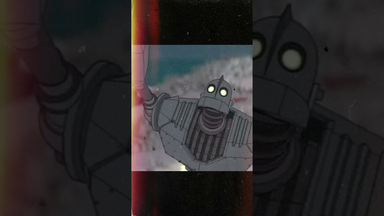THE IRON GIANT #theirongiant  #cartoons #cult #1999 #Brad Bird #Ted Hughes #maine #bradbird