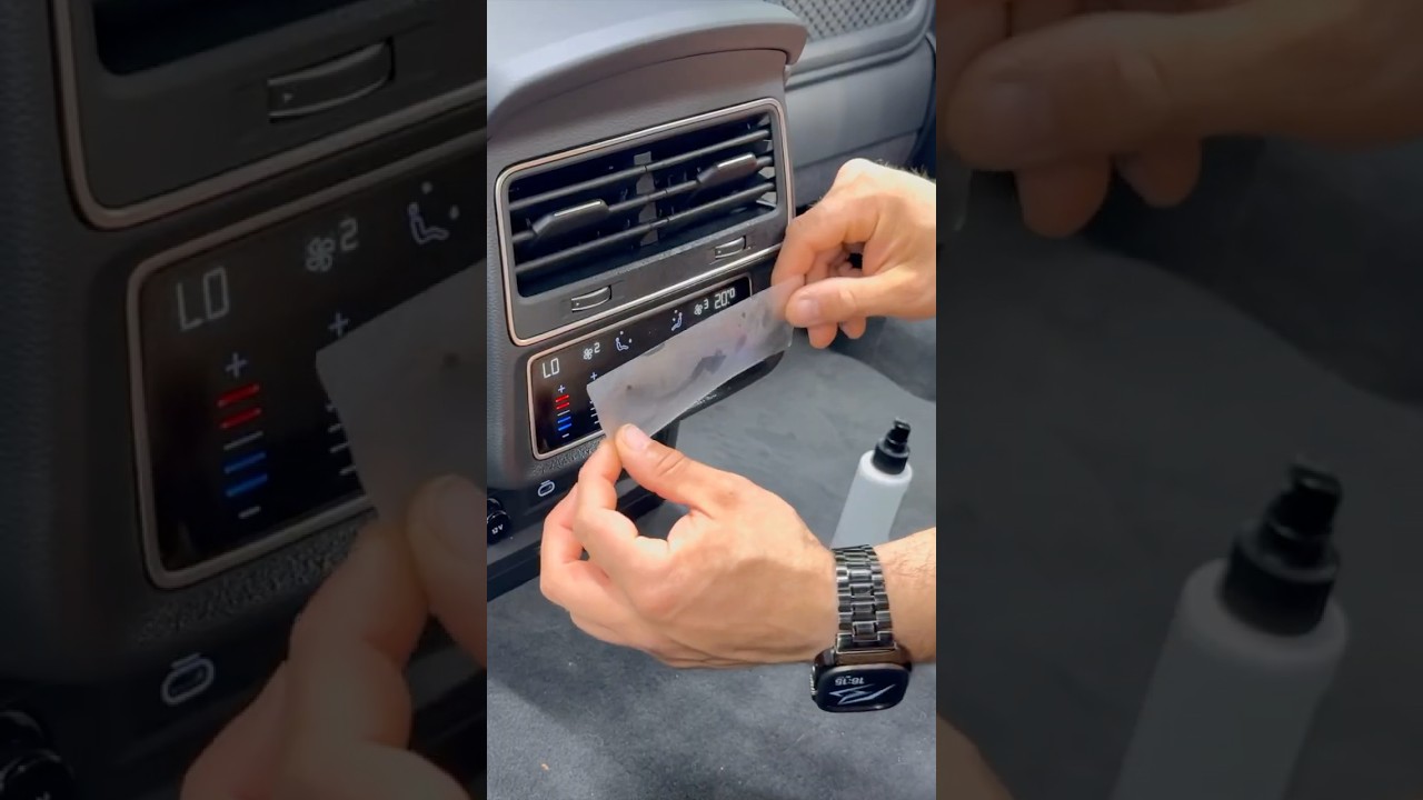Rear Screen PPF Wrap &ndash; Audi RS Q8 Interior Protection