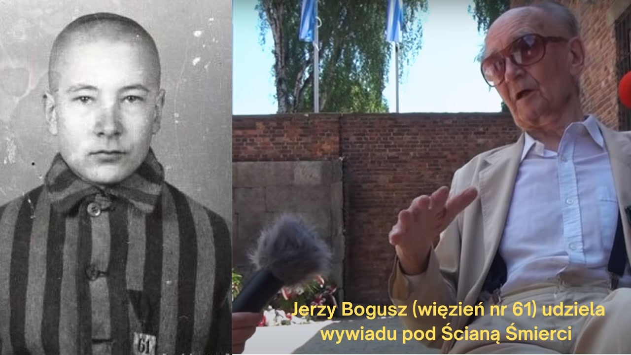 Jerzy Bogusz więzień nr 61.  Wspomnienia pod Ścianą Śmierci